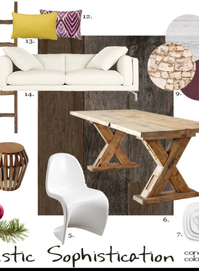 Get the Look {Rustic Sophistication}