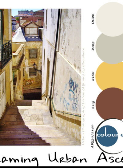 Paint Palettes {Gleaming Urban Ascend}