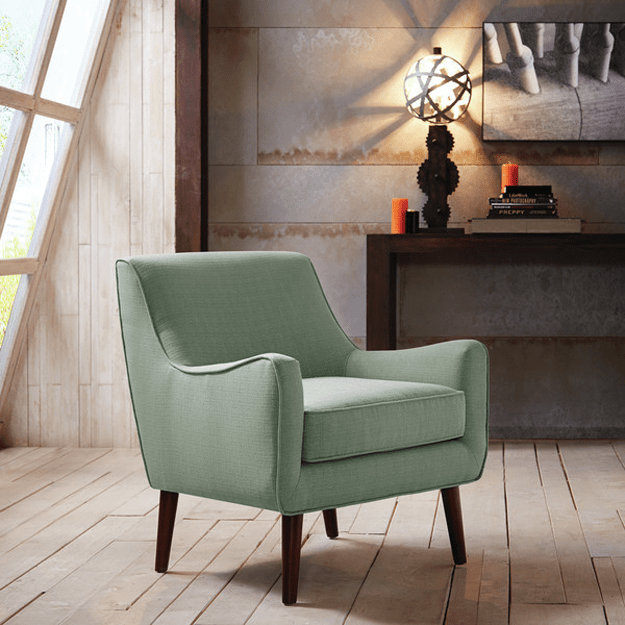 eucalyptus green arm chair