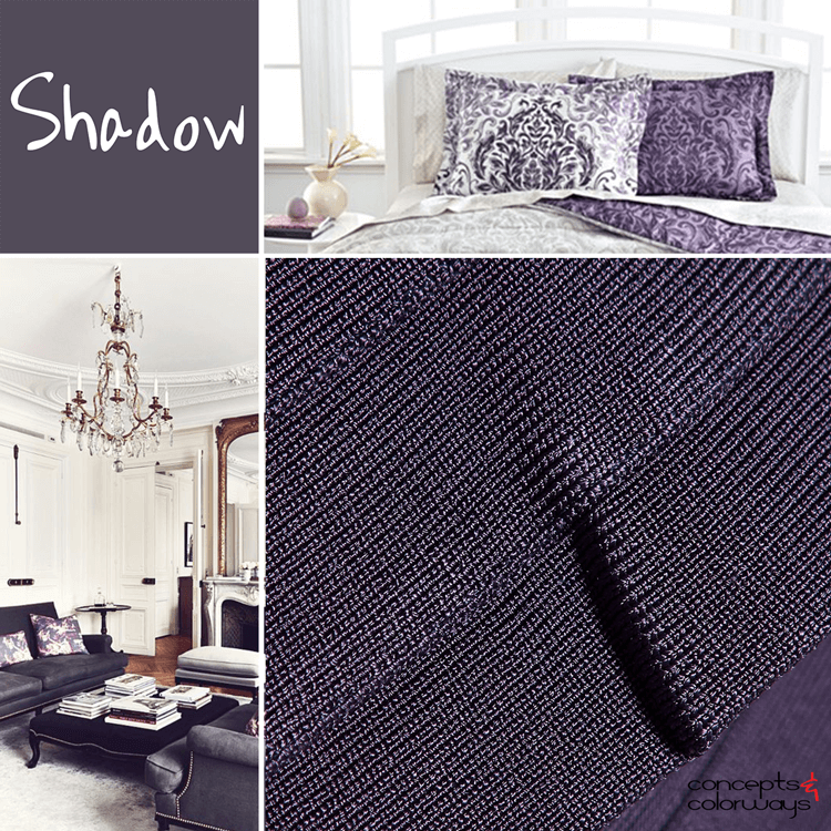 benjamin moore shadow, 2017 color trends, color trends, color for interiors, dark purple interiors, dark plum, gray-purple, purple-gray