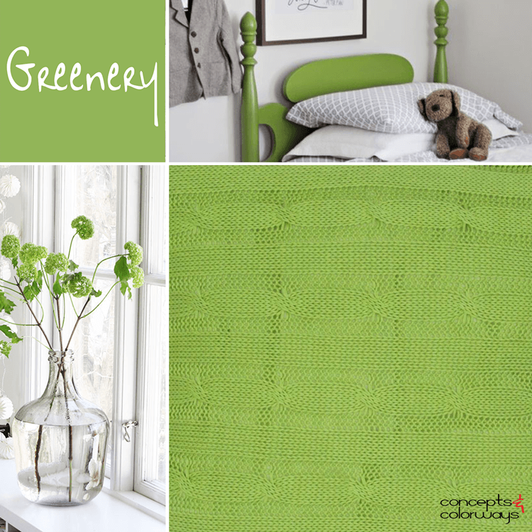 pantone greenery, bright green, lime green, apple green, spring green, 2017 color trends, color trends, color for interiors