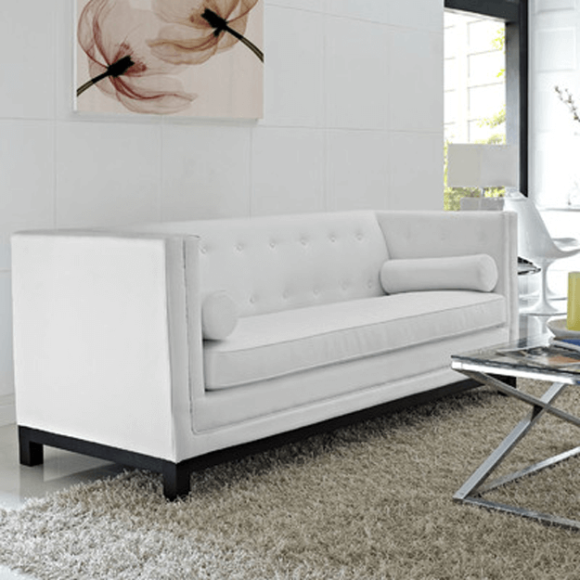 WHITE MODERN SOFAS Concepts and Colorways