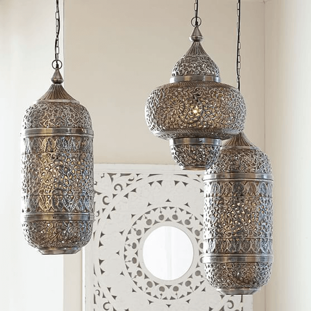moroccan style pendant lights