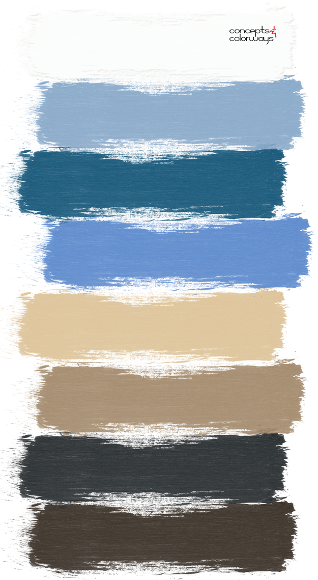 casually classy paint palette