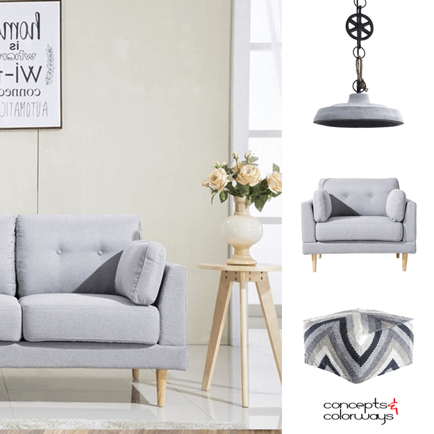 gray decor, dove gray, blue gray, gray interior design, neutral gray, stone gray, pantone harbor mist