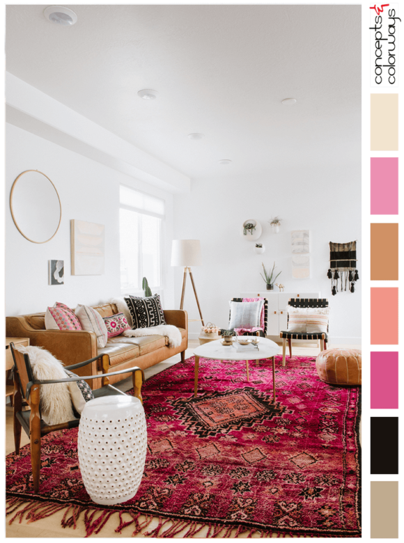 VINTAGE PINKS Concepts and Colorways