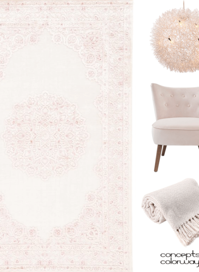 PANTONE ALMOST MAUVE – A BARELY THERE COLOR FOR BLUSH PINK DECOR