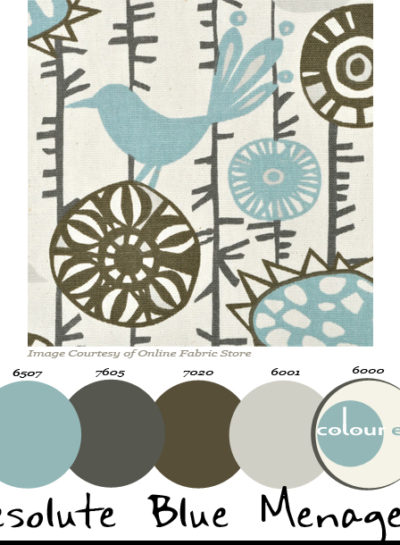 Paint Palettes {Resolute Blue Menagerie}