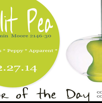 Color of the Day {Split Pea}