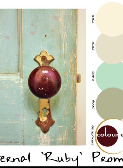 Paint Palettes {Eternal ‘Ruby’ Promise}