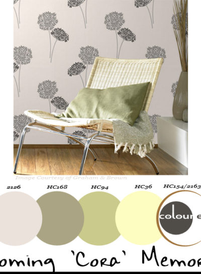 Paint Palettes {Blooming ‘Cora’ Memories}