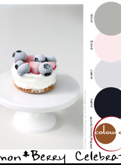 Paint Palettes {Lemon*Berry Celebration}