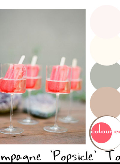 CHAMPAGNE POPSICLE TOAST