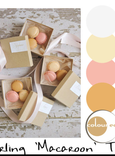 DARLING MACAROON TRIO