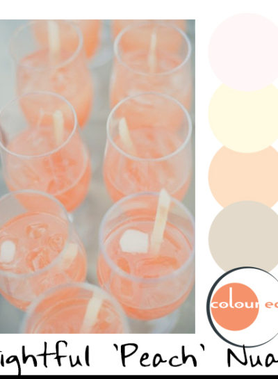 DELIGHTFUL PEACH NUANCE