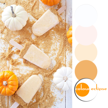 sprinkle of autumn color palette