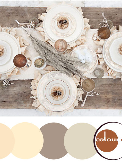 WINTER TABLE HUES