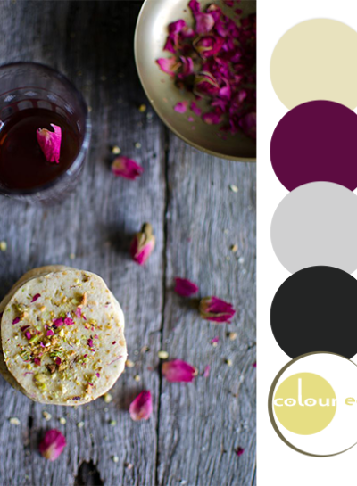 PISTACHIO * ROSE HUES