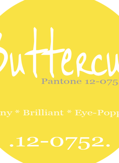 PANTONE BUTTERCUP