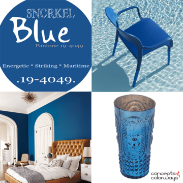 pantone snorkel blue used in interior design, 2016 color trends, 2016 pantone spring fashion color report, navy blue, marine blue, indigo blue