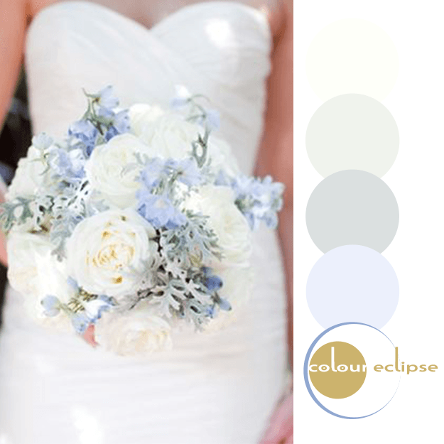 eucalyptus sky blue cream color palette