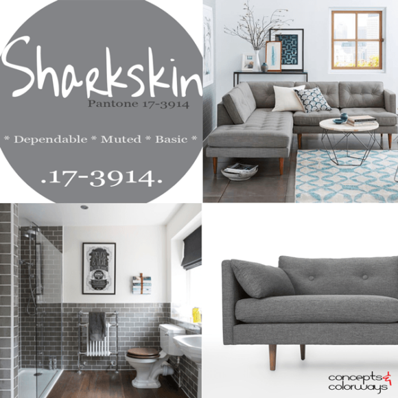 pantone sharkskin used in interior design