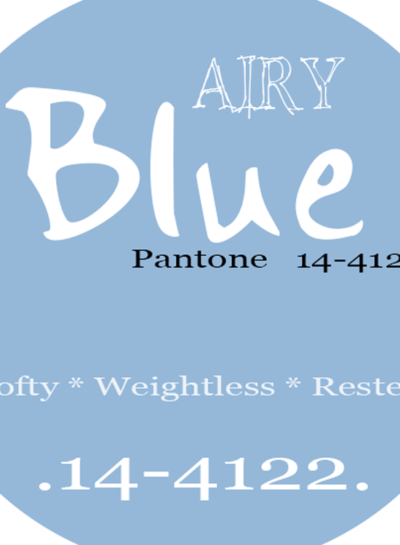 PANTONE AIRY BLUE