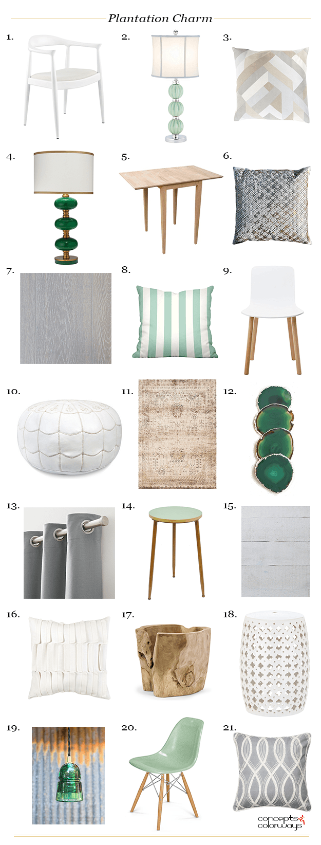 plantation charm product roundup