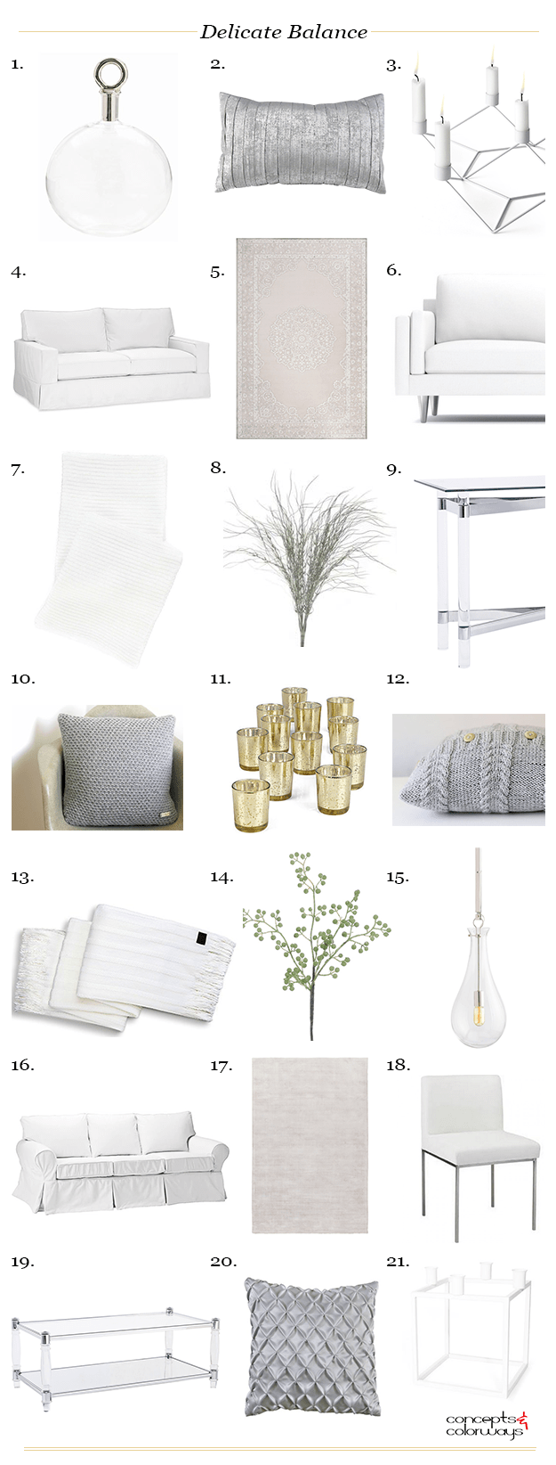 delicate balance interior product roundup