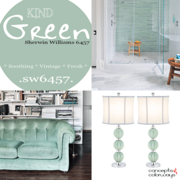 2016 color trends, 2016 colormix, sherwin williams kind green, kind green color trends, seafoam green, eucalytus green, mint green