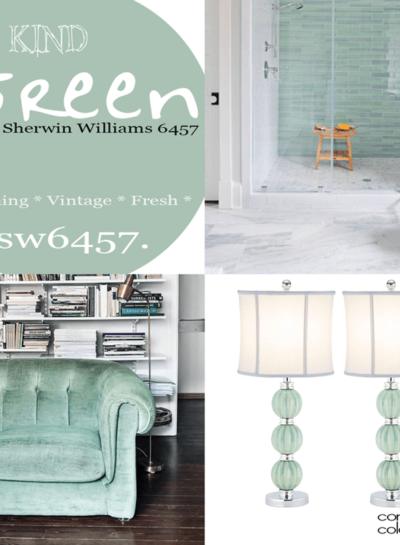 SHERWIN WILLIAMS KIND GREEN