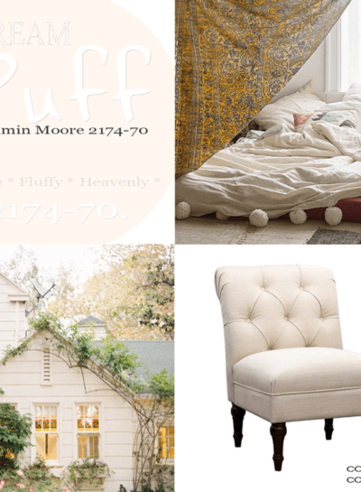 BENJAMIN MOORE CREAM PUFF