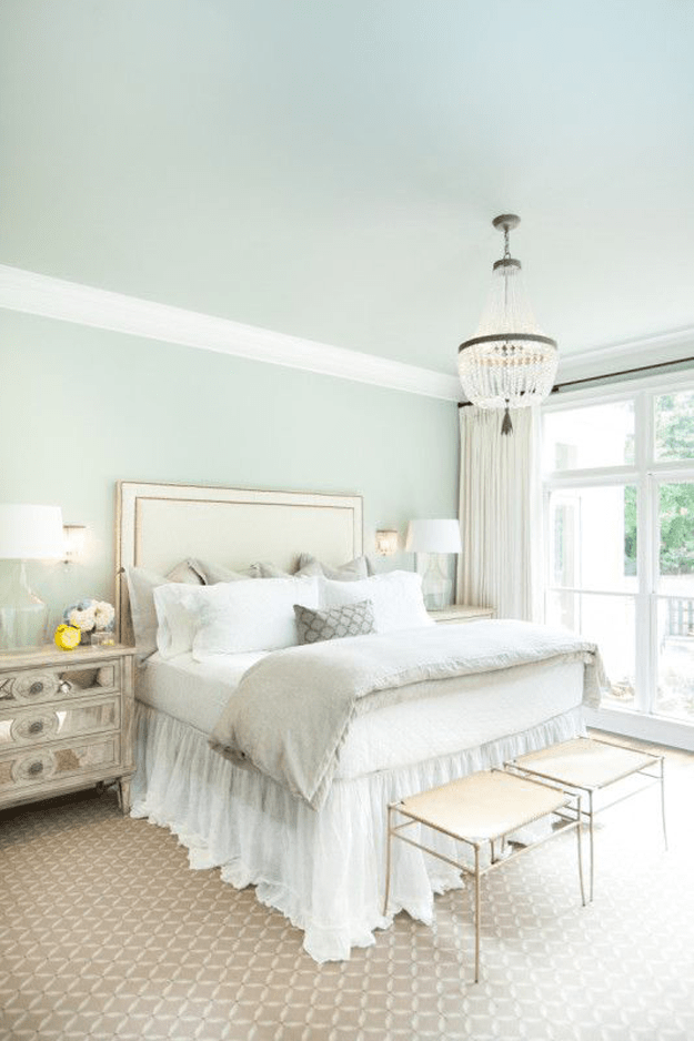 Seafoam Green Bedroom Sherwin Williams Mountain Air Min Concepts And Colorways - Seafoam Green Paint Colors Sherwin Williams