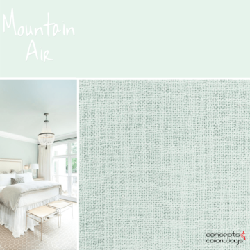 sherwin williams mountain air, mint green used in interior design, seafoam green interiors, 2016 color trends, blue-green, green-blue