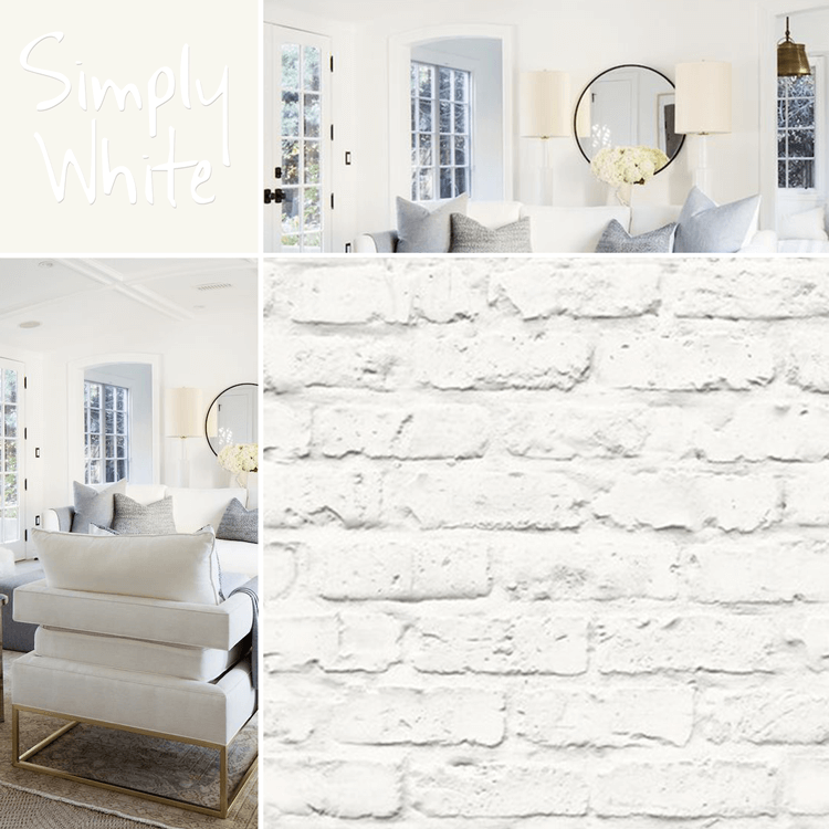 benjamin moore simply white, 2016 color trends, creamy white, off-white, warm white