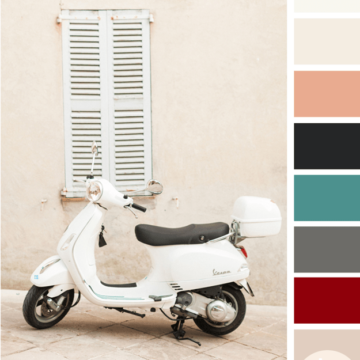 cream scotter light peach wall color palette