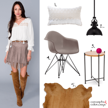 modern style ranch interior get the look