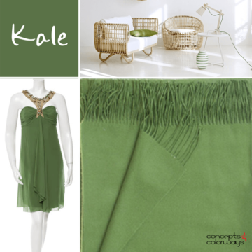 pantone kale 2017 color trend