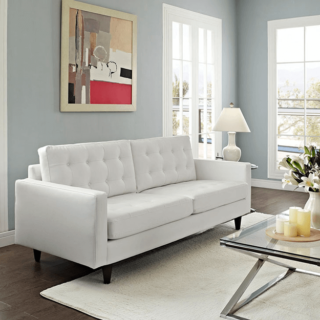 WHITE MODERN SOFAS - Concepts and Colorways