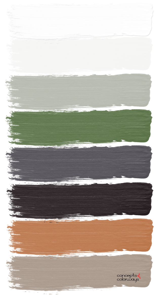 naturally simple paint palette