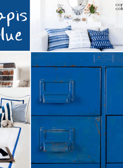 PANTONE LAPIS BLUE