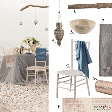 neutral seaside inspired interior design