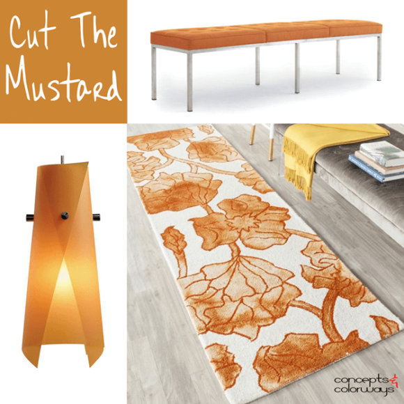 sherwin williams cut the mustard color trend 2017