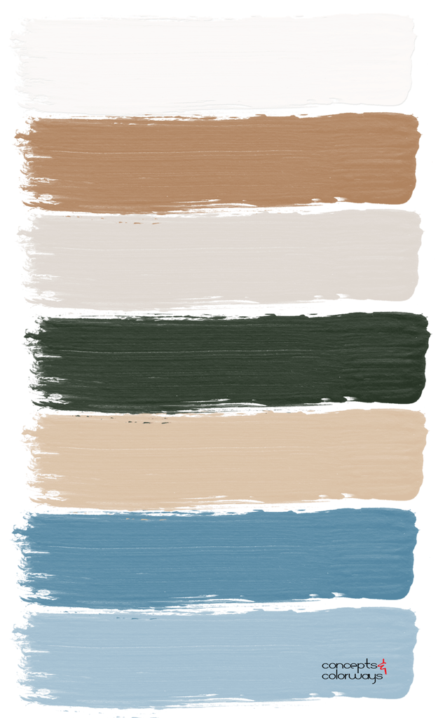 gilded tranquility paint palette