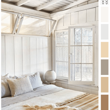 warm neutral interior color palette