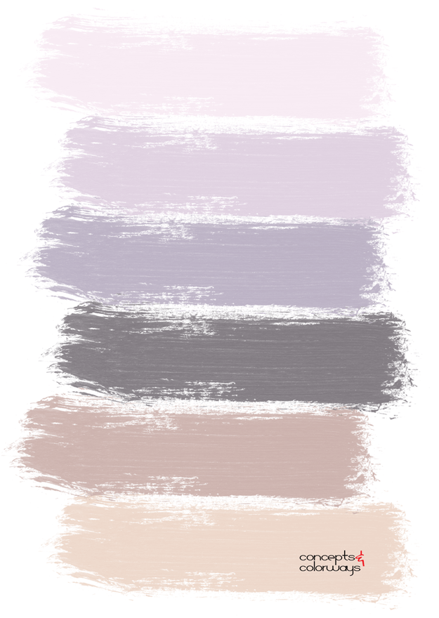 mental vacation paint palette