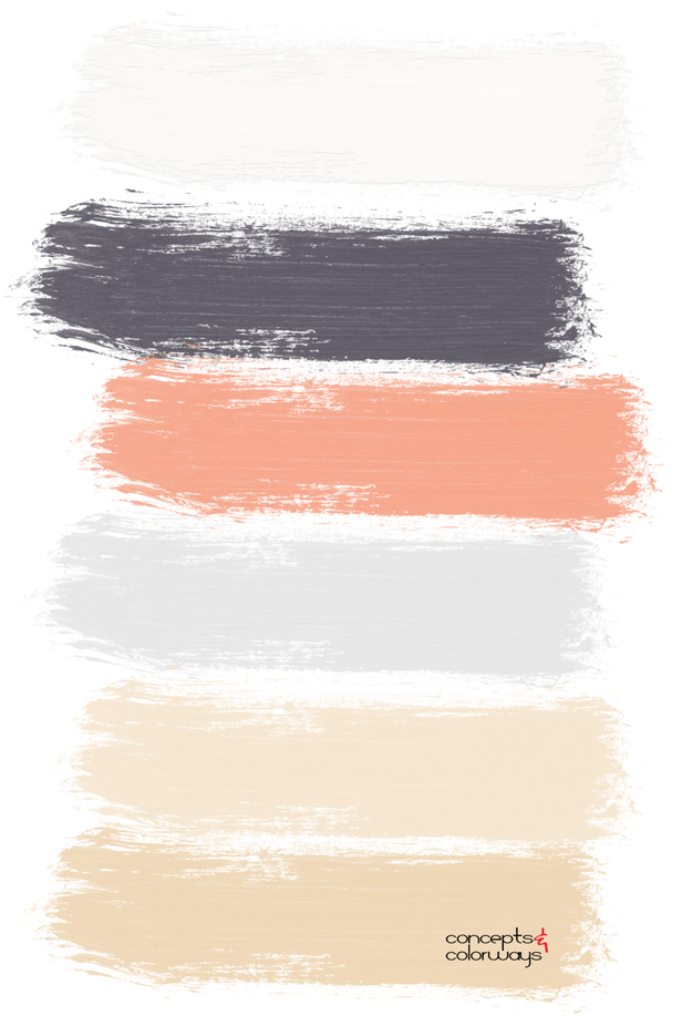 interior design paint palette