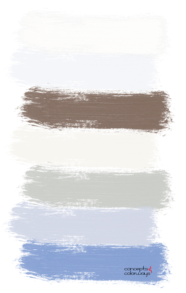 beach breeze paint palette