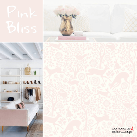benjamin moore pink bliss color trends 2017
