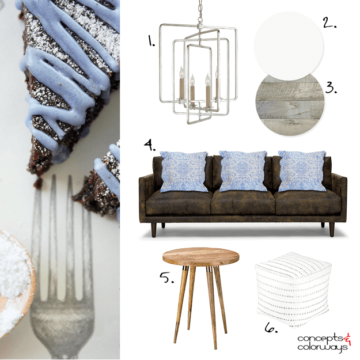 brownies inspired interior design